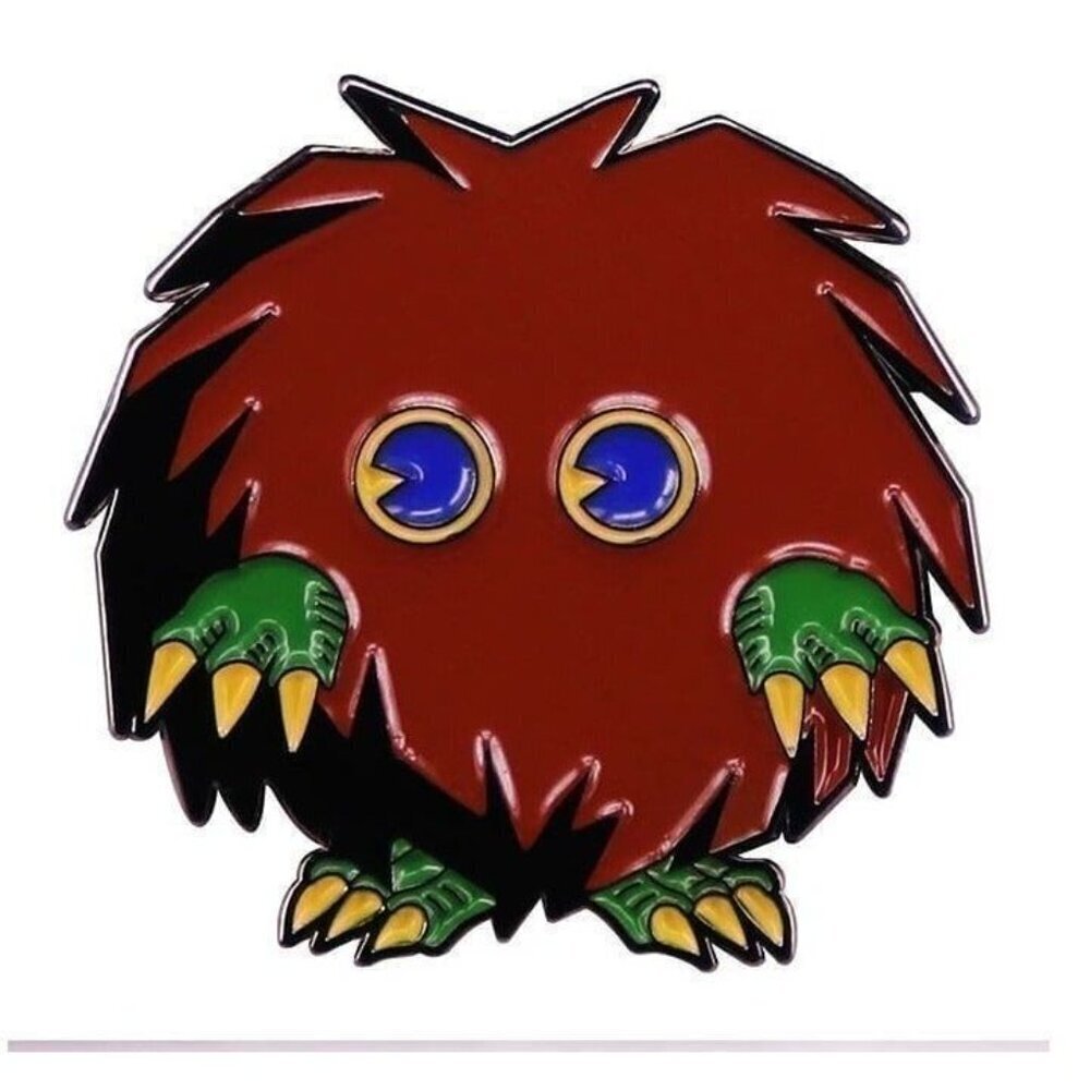Kuriboh Cuteness: Classic Yu-Gi-Oh! Anime Enamel Pin - Picture 3 of 5